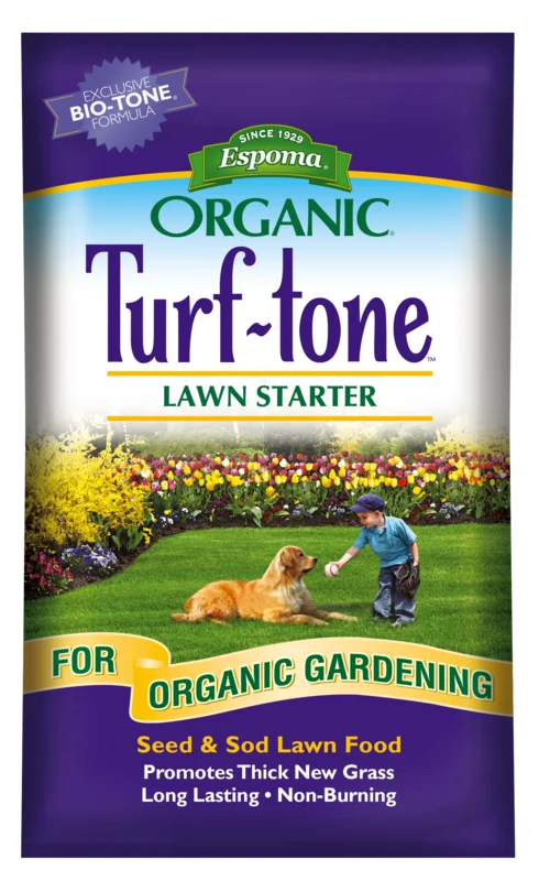 Espoma Turf-Tone Lawn Starter Lawn Fertilizer