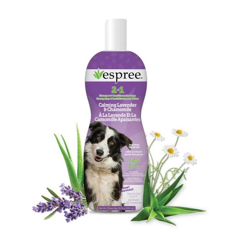 Espree Calming Lavender & Chamomile Shampoo & Conditioner