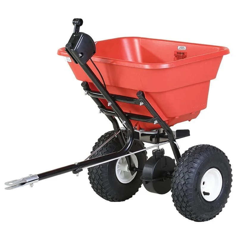 ESTATE TOW BROADCAST SPREADER RED