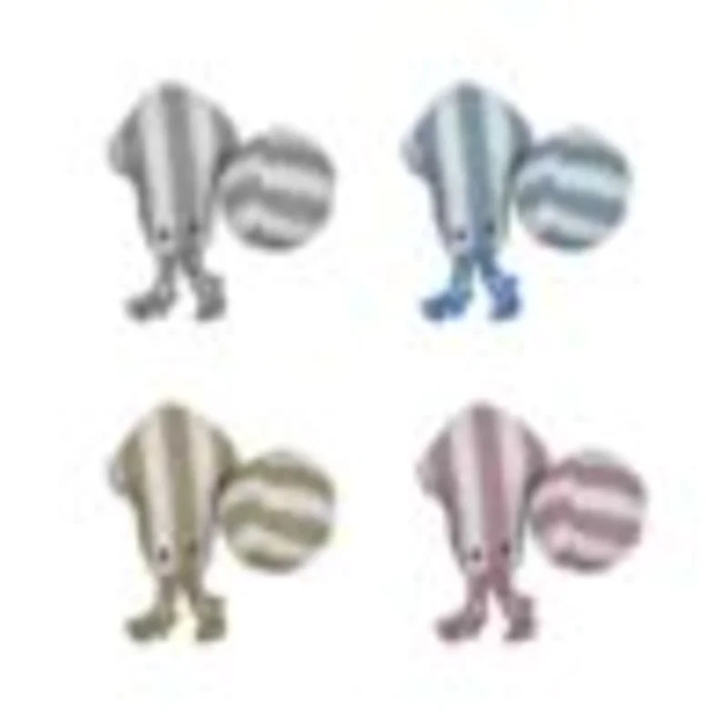 Ethical Pet Snugglers Squid & Ball 2 Pack Assorted Cat Toy