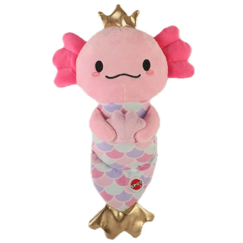 Ethical Pet Spot Axolotl Mermaid 10 Dog Toy
