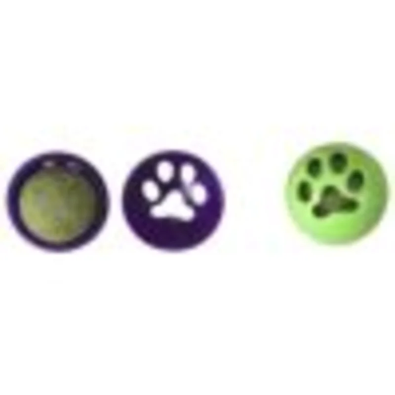 Ethical Pet SPOT Catnip Roller Balls 2 Pack Cat Toys