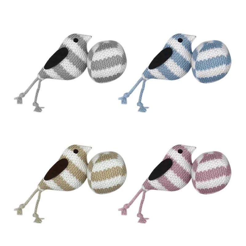 Ethical Pet SPOT Snugglers Bird & Ball 2 Pack Assorted Cat Toy