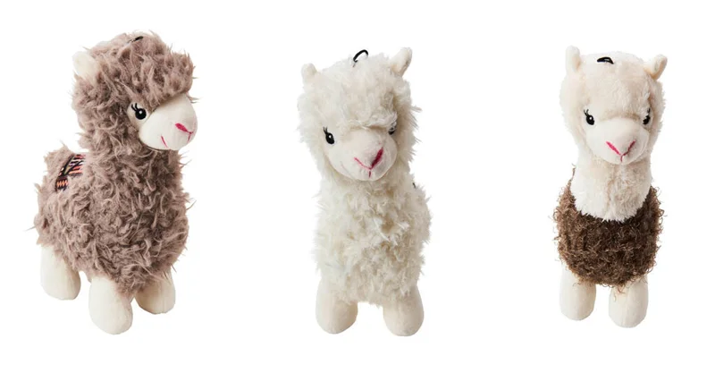 Ethical Pet Yo Llama Plush Asst Dog Toy