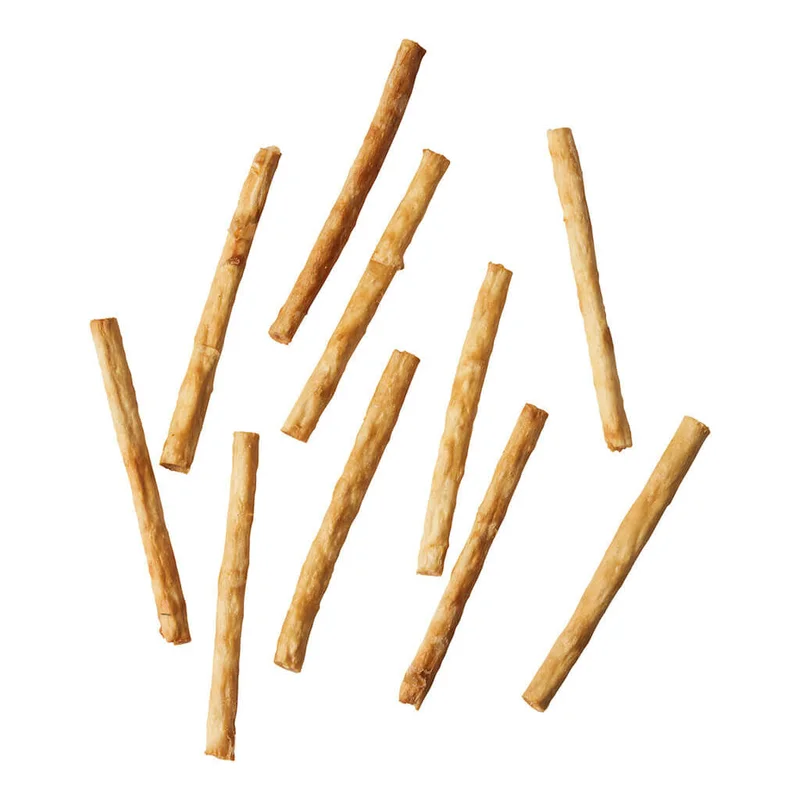 Ethical Products Nothin to Hide Small Twist Stix Bacon Dog Treats