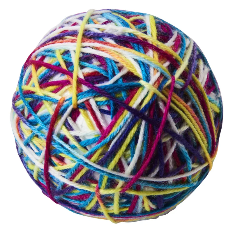 Ethical Spot Sew Much Fun Yarn Ball 3.5 Cat Toy