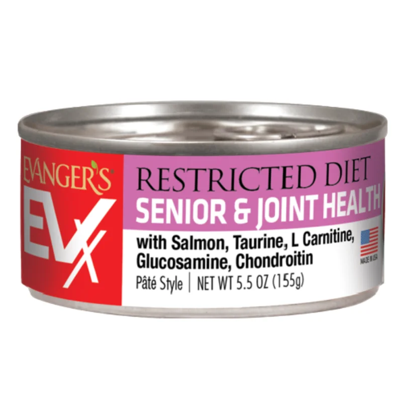 Evanger's Restricted Diet: Senior And Joint Health