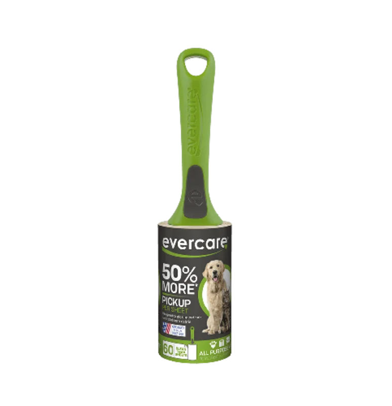 Evercare Pet Lint Roller 60 Sheet Roll