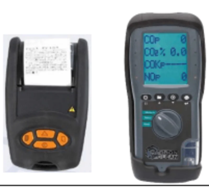 Exhaust Gas Analyser with Printer