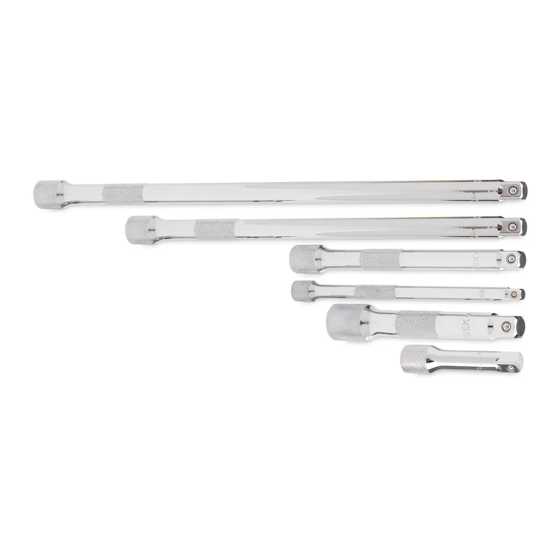 Extension, Knurled Set in Plastic Tray - 7-PC.
