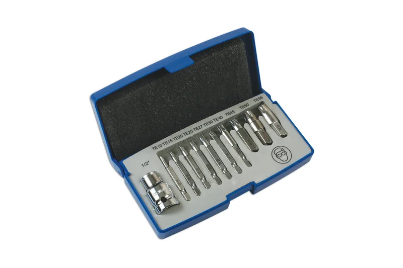 Extractor Set for Torx Fixings 11pc 6080