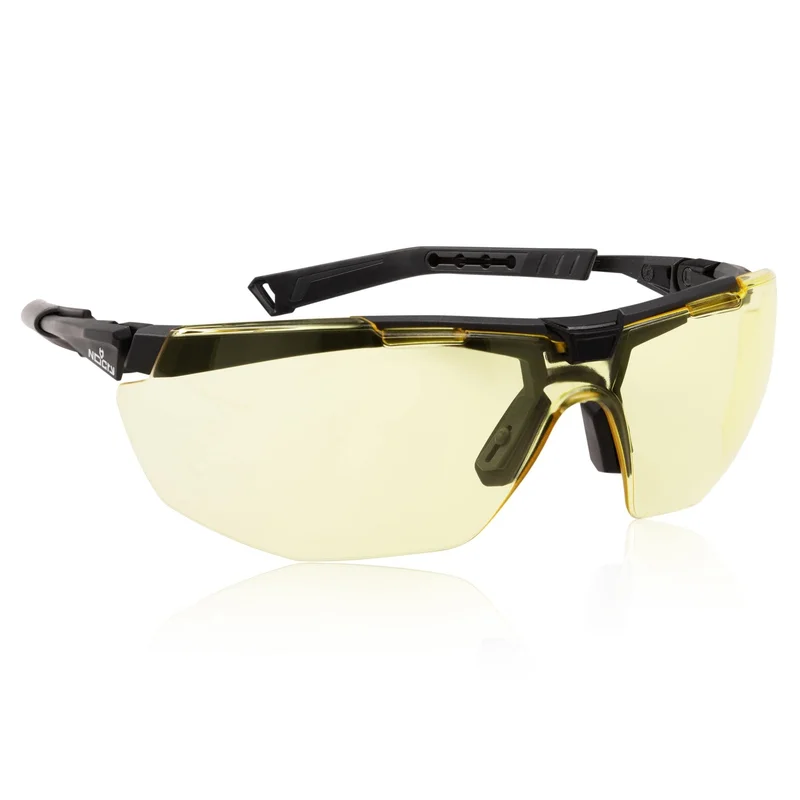 EyeArmor Pro Yellow Tinted Safety Glasses