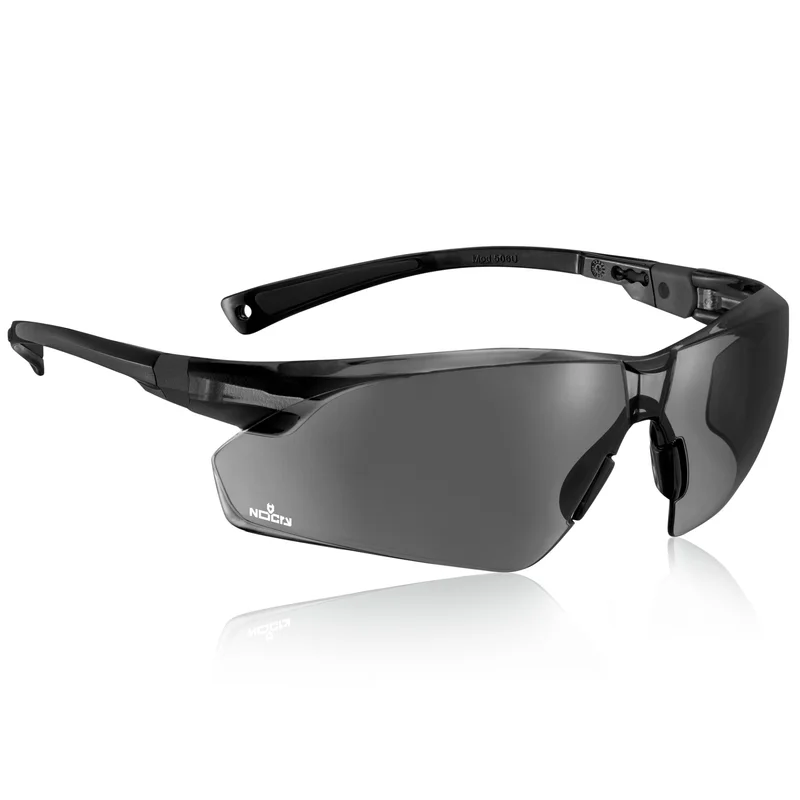 EyeArmor+ Tinted Safety Glasses Black & Black