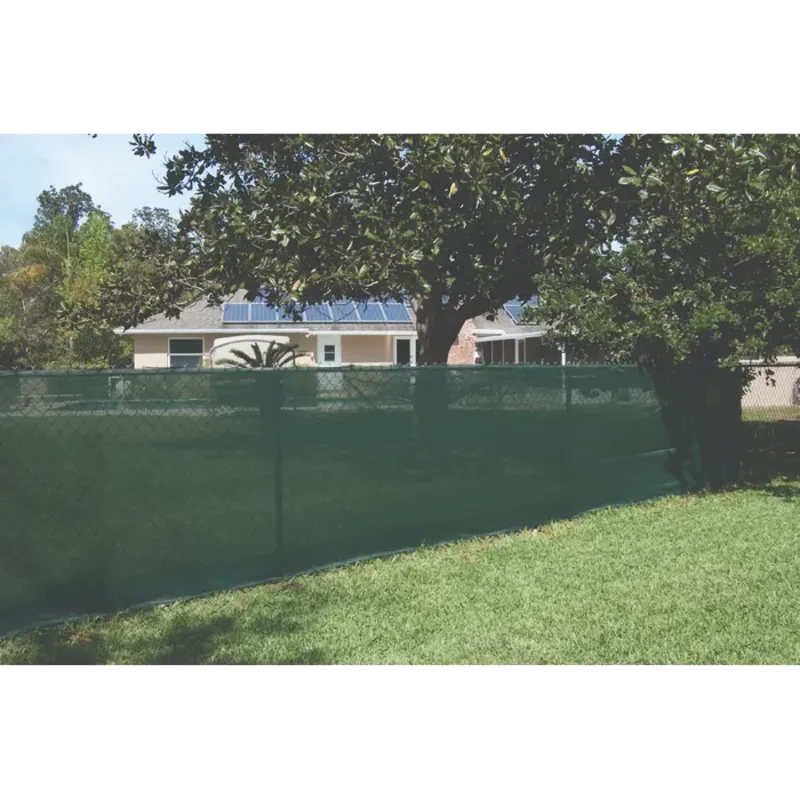EZ Privacy Screen Garden Fence Green