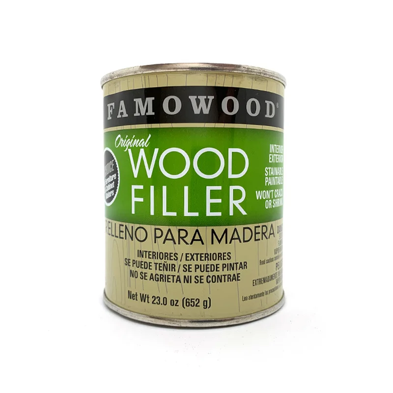 Famowood Professional Wood Fillers - 23 oz. Alder