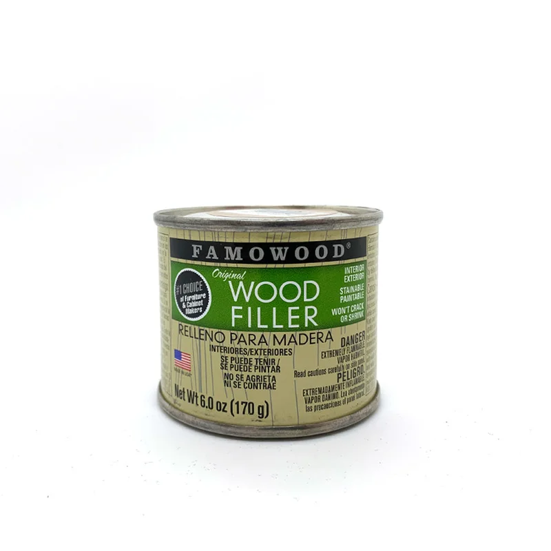 Famowood Professional Wood Fillers - 6 oz. Alder