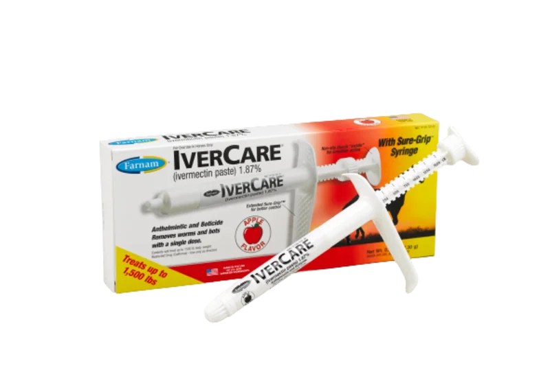 Farnam IverCare (ivermectin paste) 1.87%
