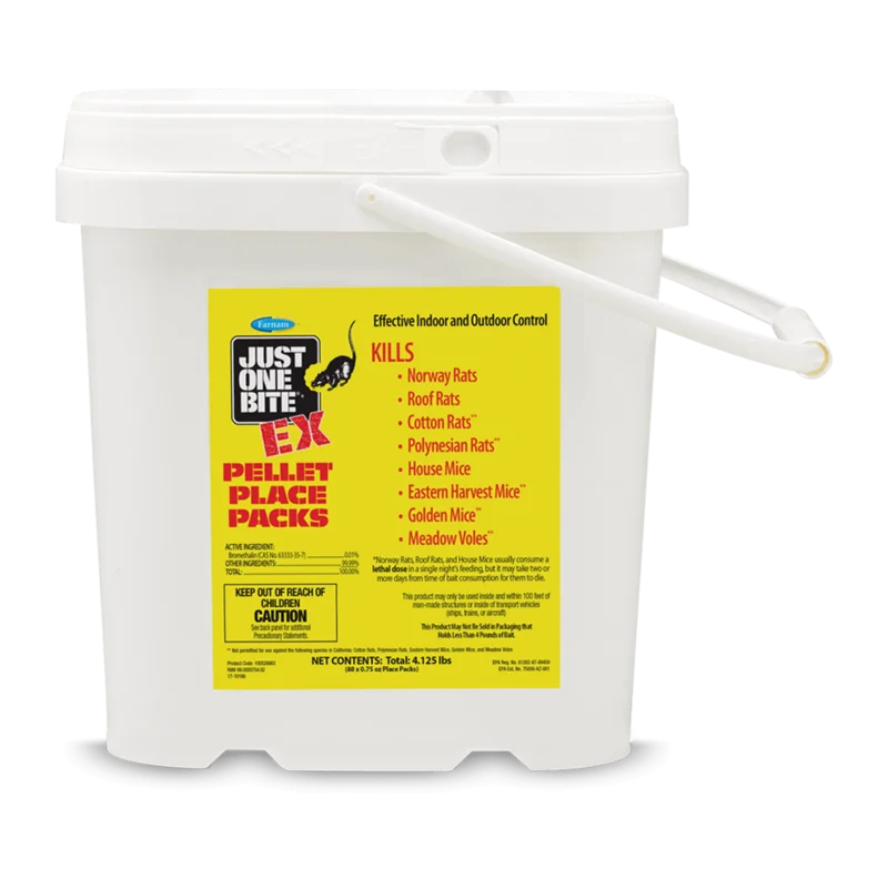 FARNAM JUST ONE BITE EX PELLET PLACE PACKS