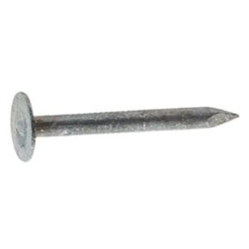 Fasn-Rite Roofing Nail, Electro Galvanized, 11-Ga., 2-In., 50-Lbs.