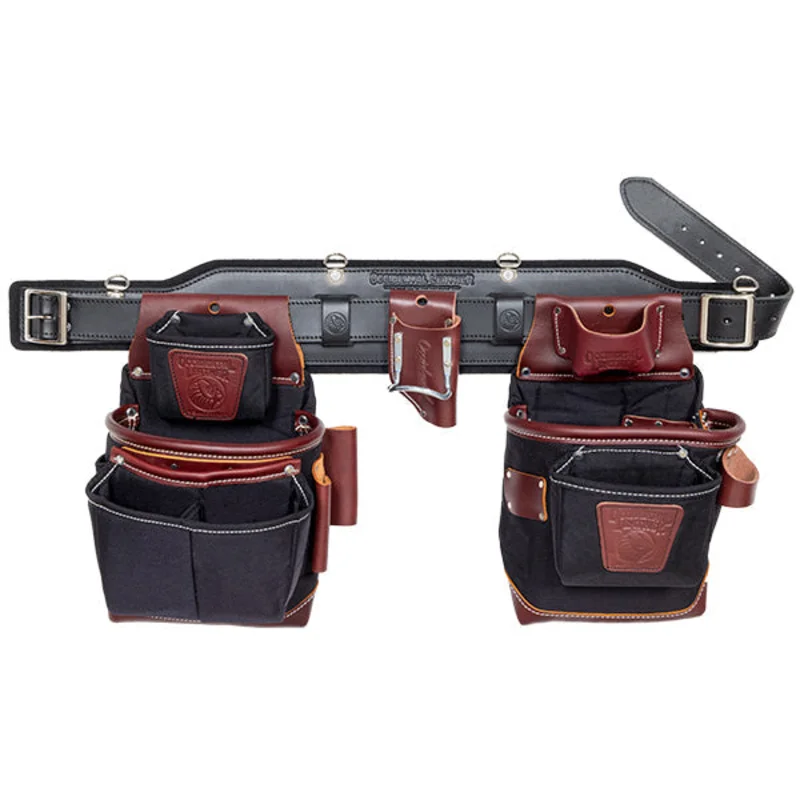 FatLip Comfort Tool Belt Setup Black