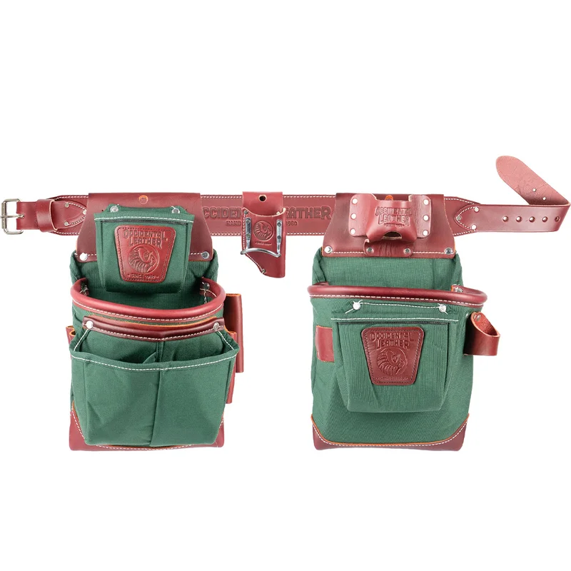 FatLip Tool Belt Setup Hunter Green