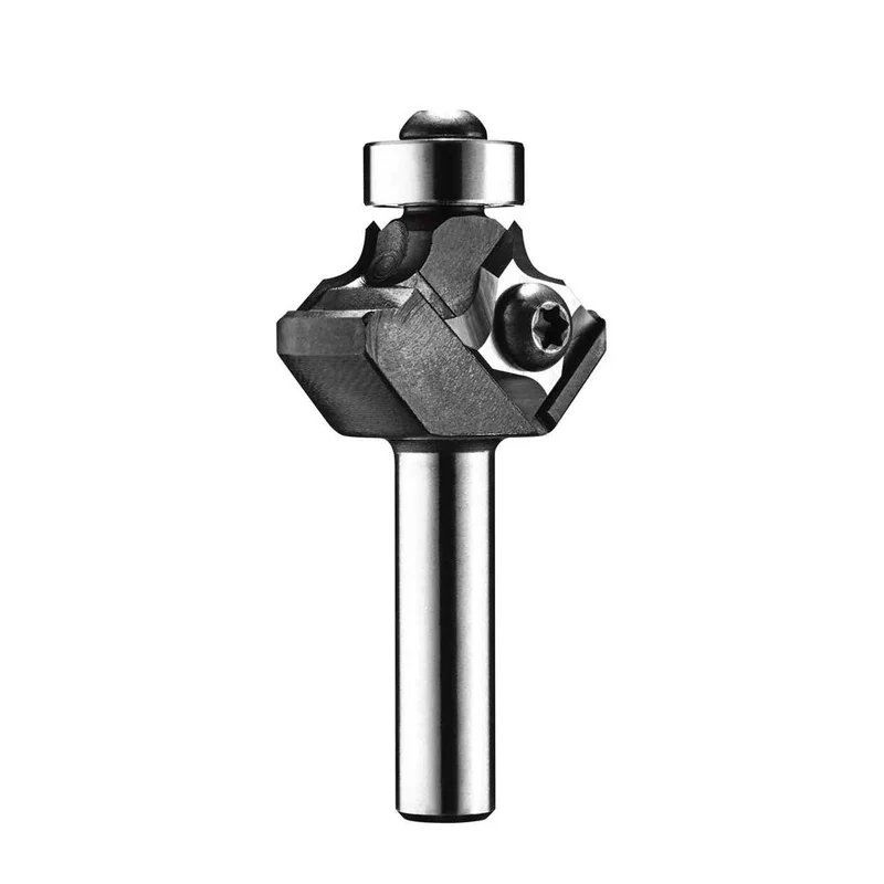 Festool 1.5mm Radius Edge Router Bit - 28mm Diameter, 3mm Cut, 8mm Shank (For OF 1010 & MFK 700)