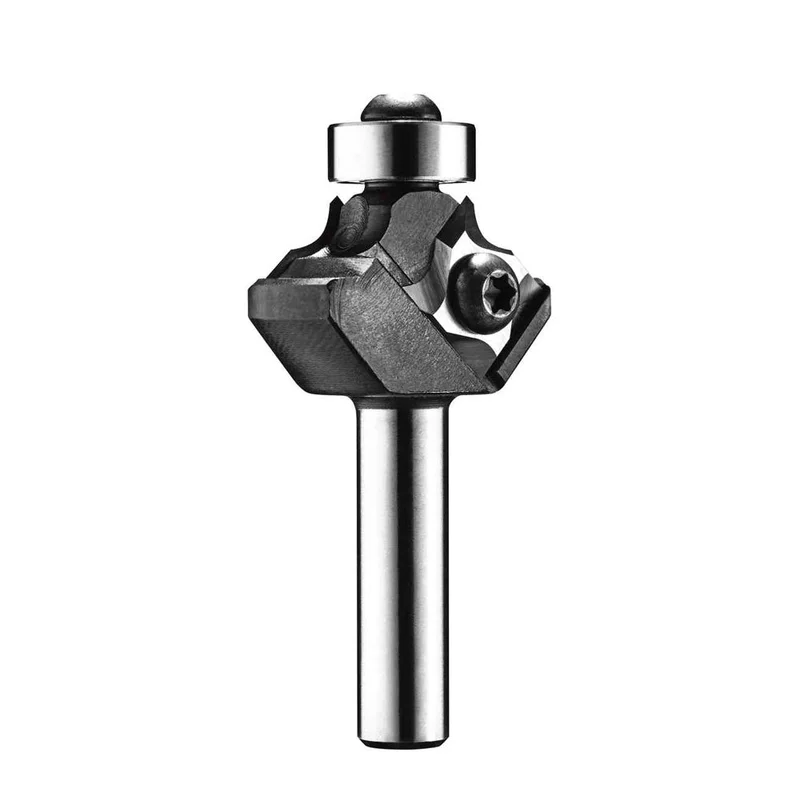 Festool 1mm Radius Edge Router Bit - 28mm Diameter, 3mm Cut, 8mm Shank (OF 1010 & MFK 700)
