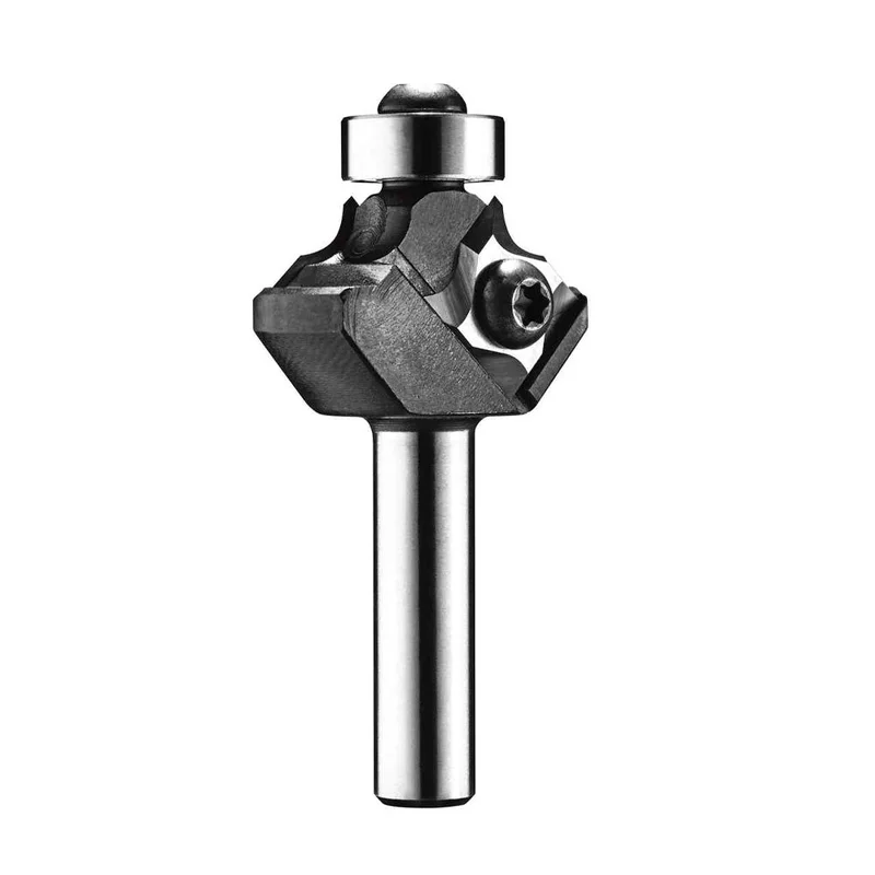 Festool 2mm Radius Edge Router Bit - 28mm Diameter, 3mm Cut, 8mm Shank (For OF 1010 & MFK 700)