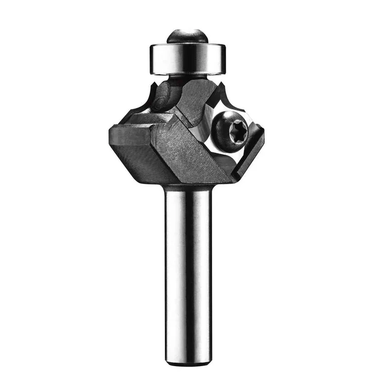 Festool 3mm Radius Edge Router Bit - 28mm Diameter, 3mm Cut, 8mm Shank (For OF 1010 & MFK 700)