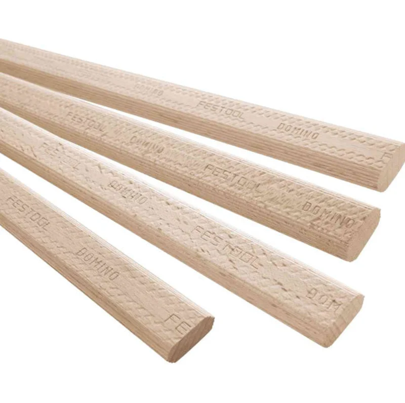 Festool Beech Stock Domino Tenons 12mm x 750mm (22 Pack)