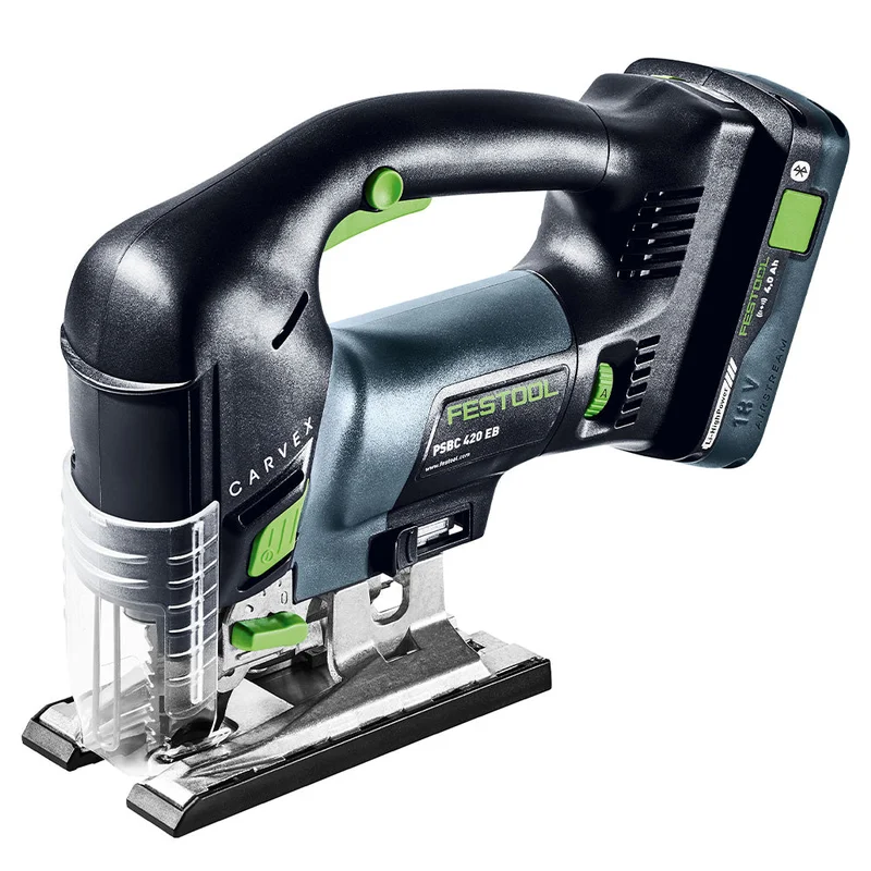 Festool Cordless Jigsaw CARVEX PSBC 420 EBI Plus
