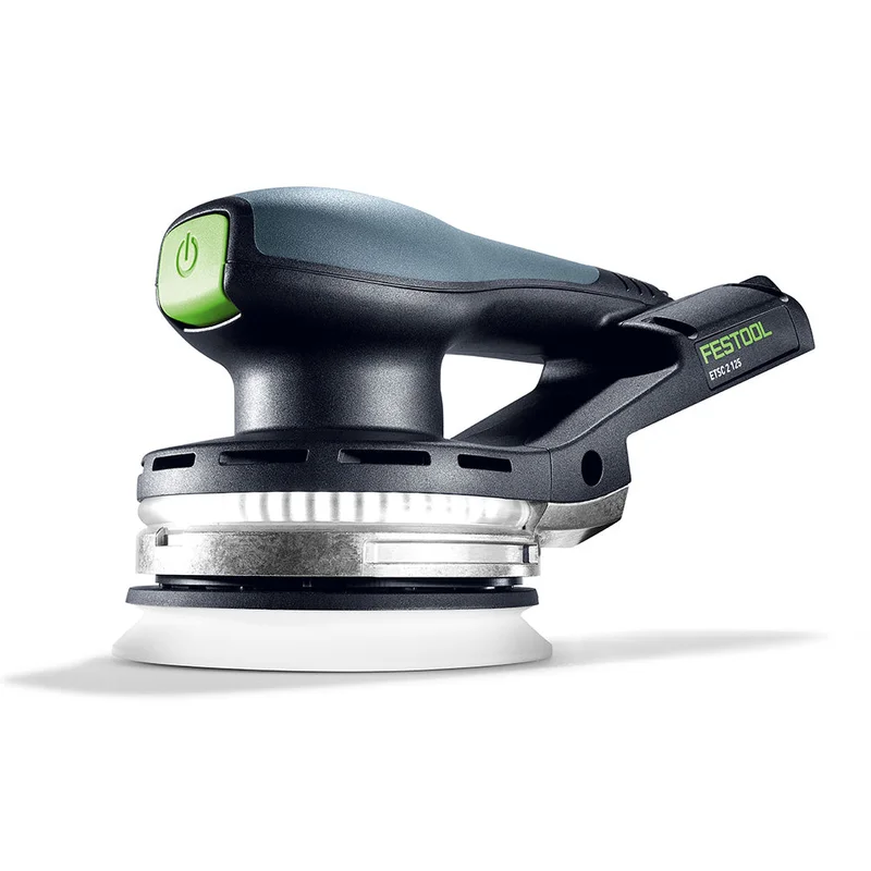 Festool Cordless Random Orbit Sander ETSC 2 125-Basic