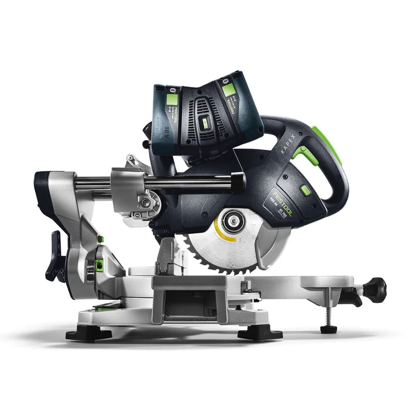 Festool Cordless Sliding Compound Miter Saw KAPEX KSC 60