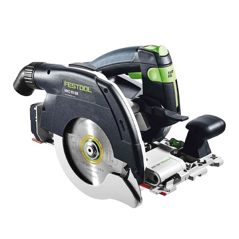 Festool Cordless Track Saw HKC 55 EBI Plus