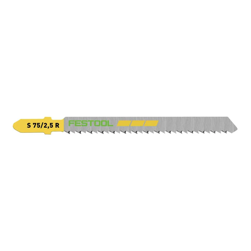 Festool Jigsaw Blades Wood Fine Cut S 75/2,5 (5 Pack)