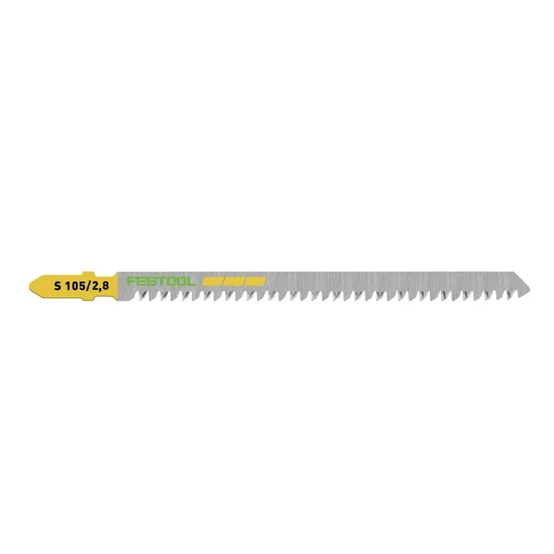 Festool Jigsaw Blades Wood Straight Cut S 105/2,8 (5 Pack)
