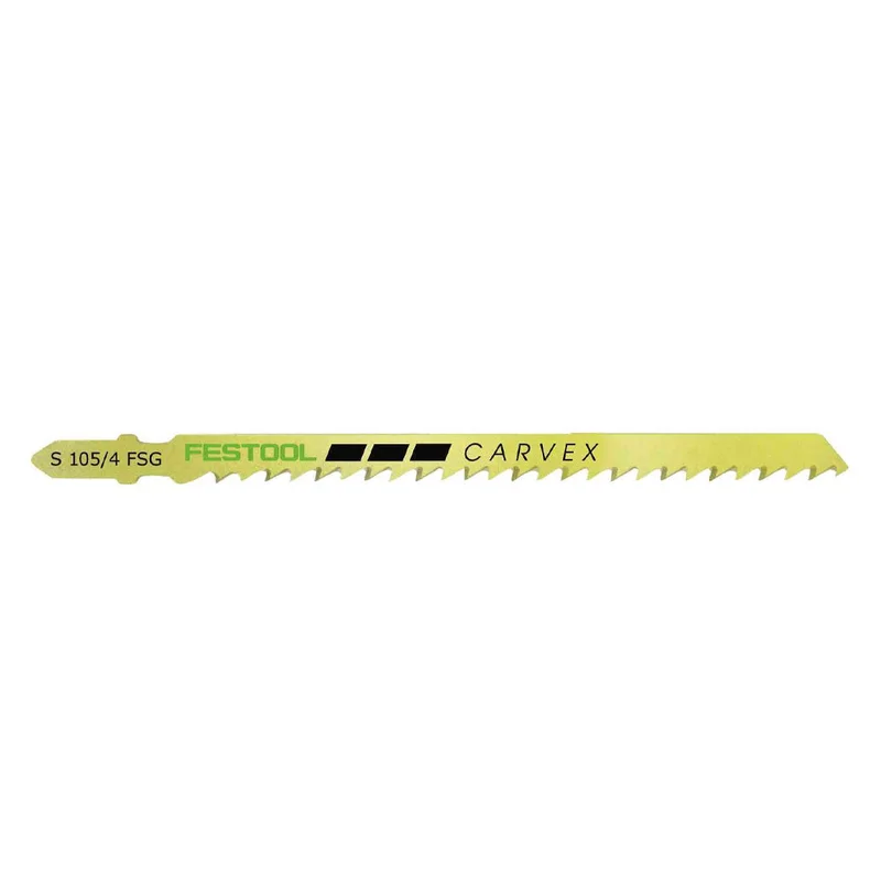 Festool Jigsaw Blades Wood Universal S 105/4 FSG (5 Pack)