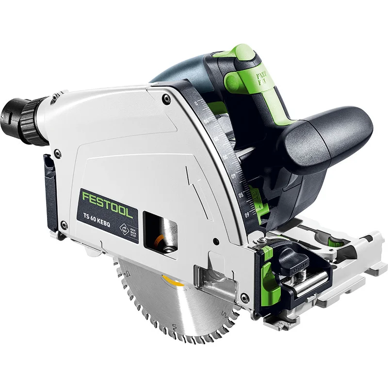 Festool Plunge Cut Track Saw TS 60 KEB-F-Plus