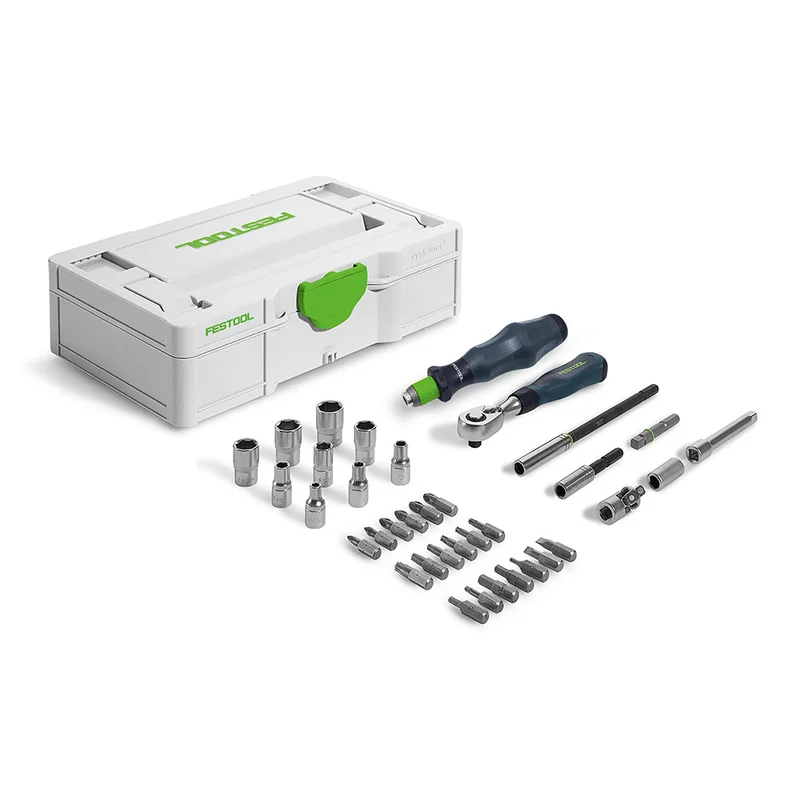 Festool Ratchet Set 1/4" SYS3 S 76