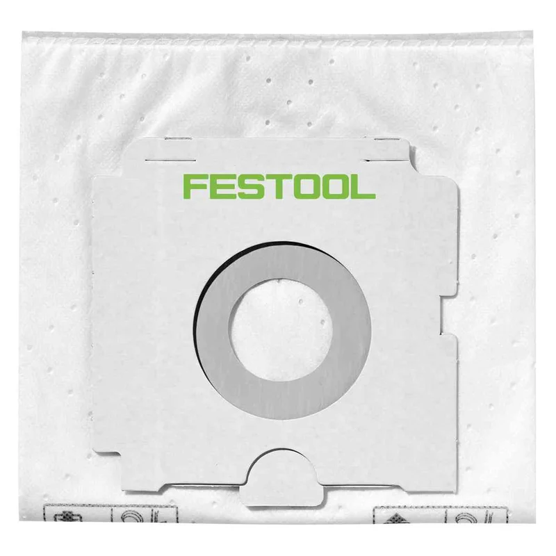Festool SELFCLEAN Filter Bags for CT 36 Dust Extractors (5 Pack)