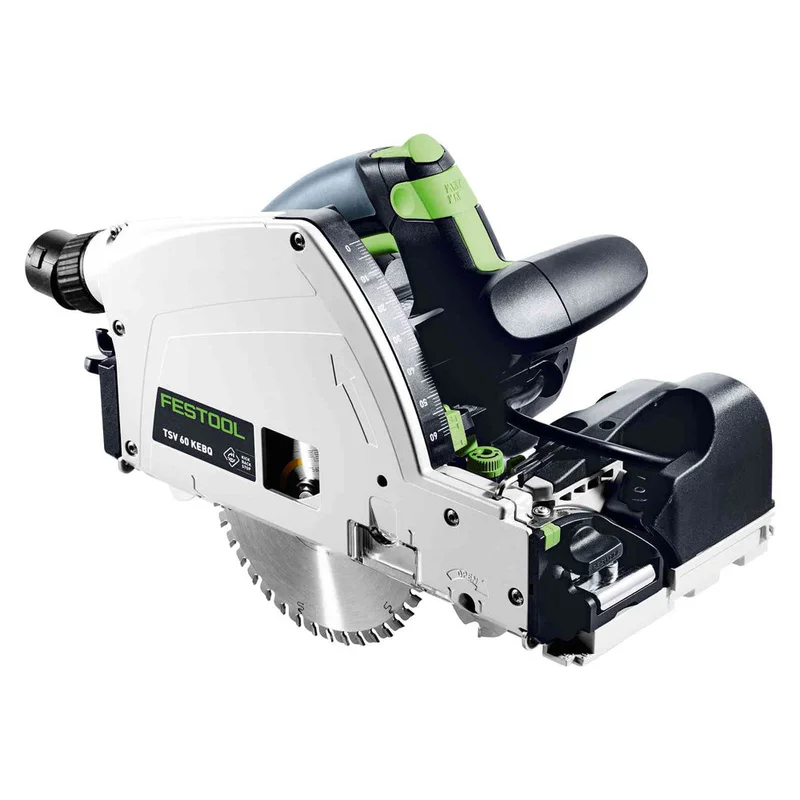 Festool Track Saw w/Scoring Function TSV 60 KEB-F-Plus