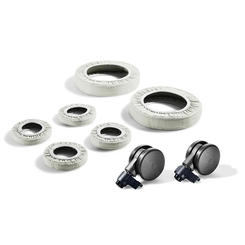 Festool Wheel Covers for CT 26 & 36 Dust Extractors