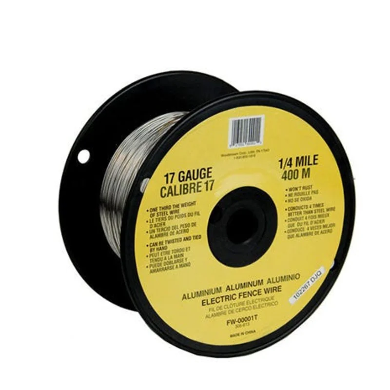 Fi-Shock 17 Guage Aluminum Wire - 1/4 Mile - 1-Pack
