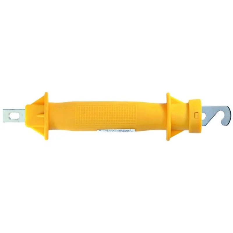 Fi-Shock Rubber Gate Handle - 1-Pack Yellow