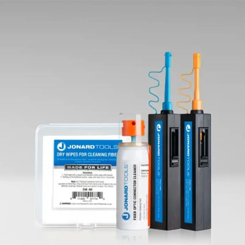 Fiber Optic Connector Cleaning Kit TK-182RF (Refill Kit for TK-182)