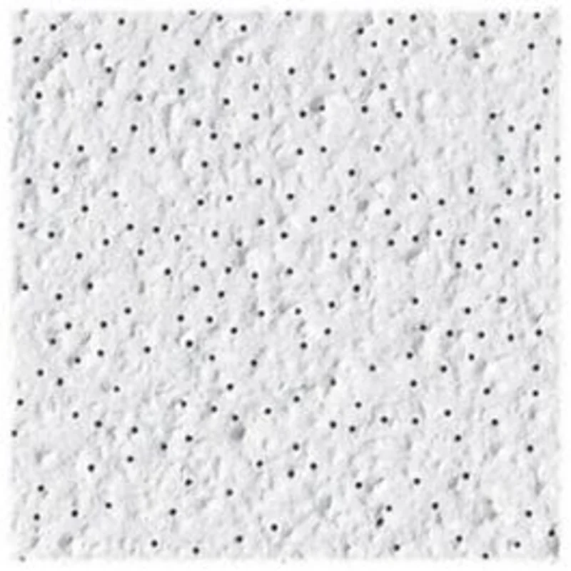 Fiberglass Ceiling Tile, Perforated, Taberet, 2 x 4-Ft. x 5/8-In.