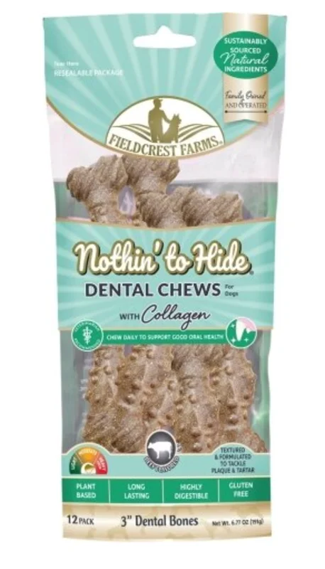 Fieldcrest Farms Nothin' to Hide Dental Bone 3 Beef