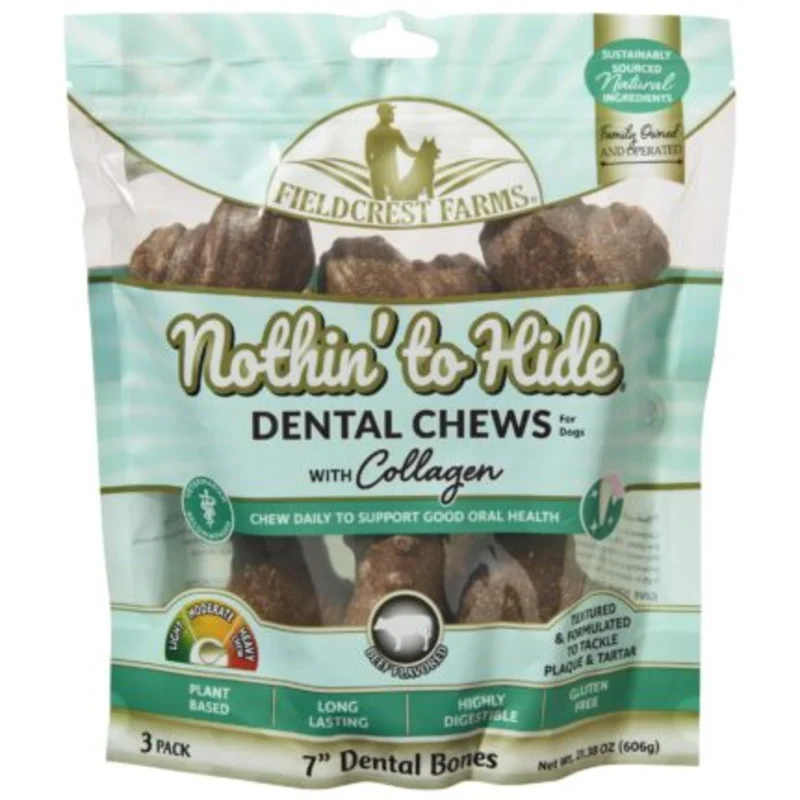 Fieldcrest Farms Nothin' to Hide Dental Bone 7 Beef