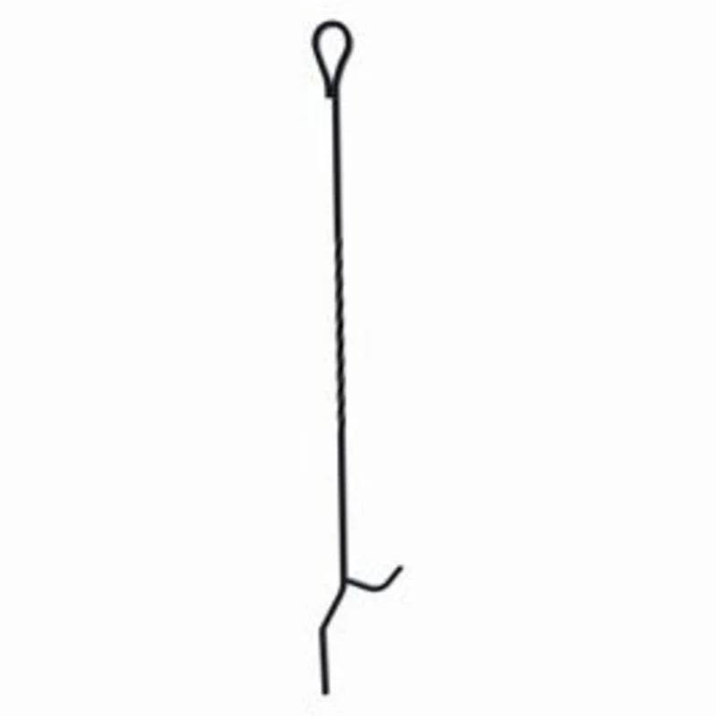 Fireplace Poker, Black, 40-In.