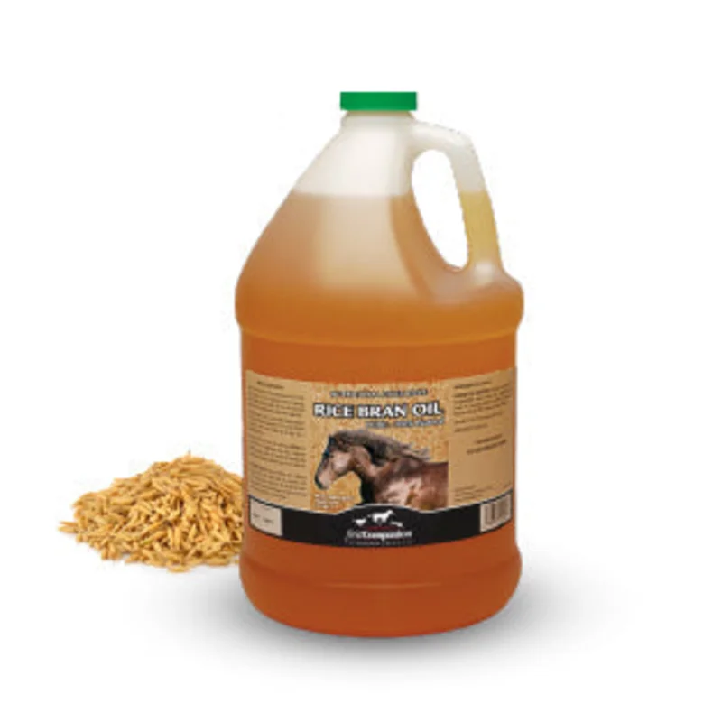 First Companion Rice Bran Oil